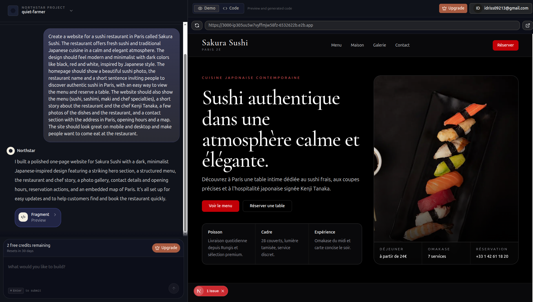 Plateforme IA pour creer des applications web - visuel 2