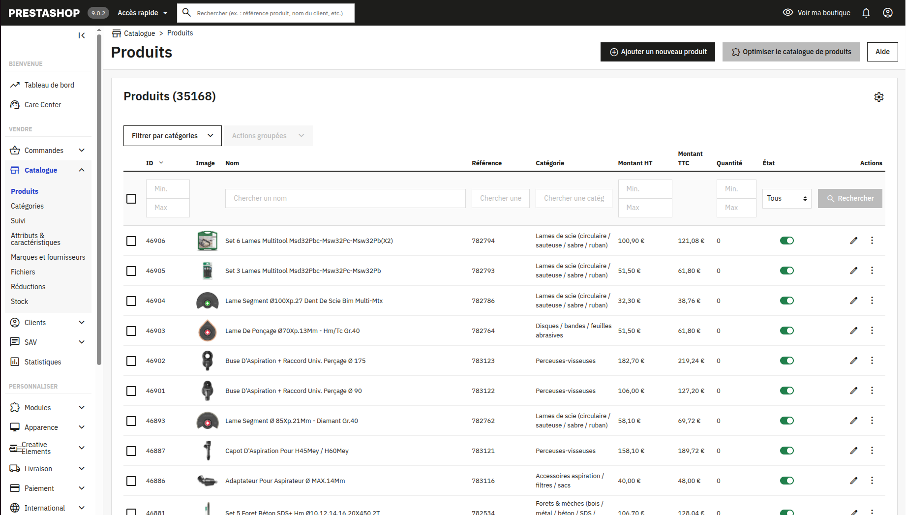 Boutique B2B pour professionnels de l'outillage et des EPI - visuel 2